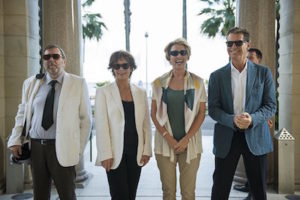 Celia Imrie nel film Colpo d'amore