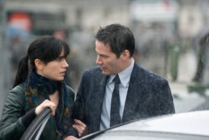 Jennifer Connelly e Keanu Reeves in Ultimatum alla Terra