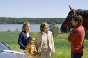 Inga Lindstrom – I cavalli di Monte Caterina / Susanne Gartner in un film dalle forte emozioni