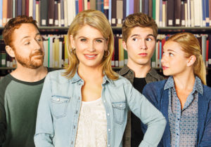 Una famiglia al college