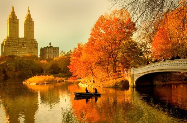 Autumn in New York