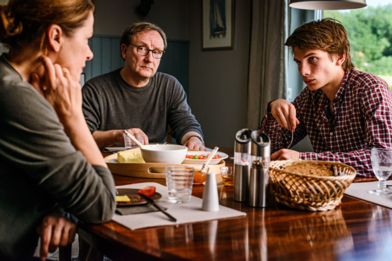 La ragazza della scogliera (2015) – Tod eines Madchens