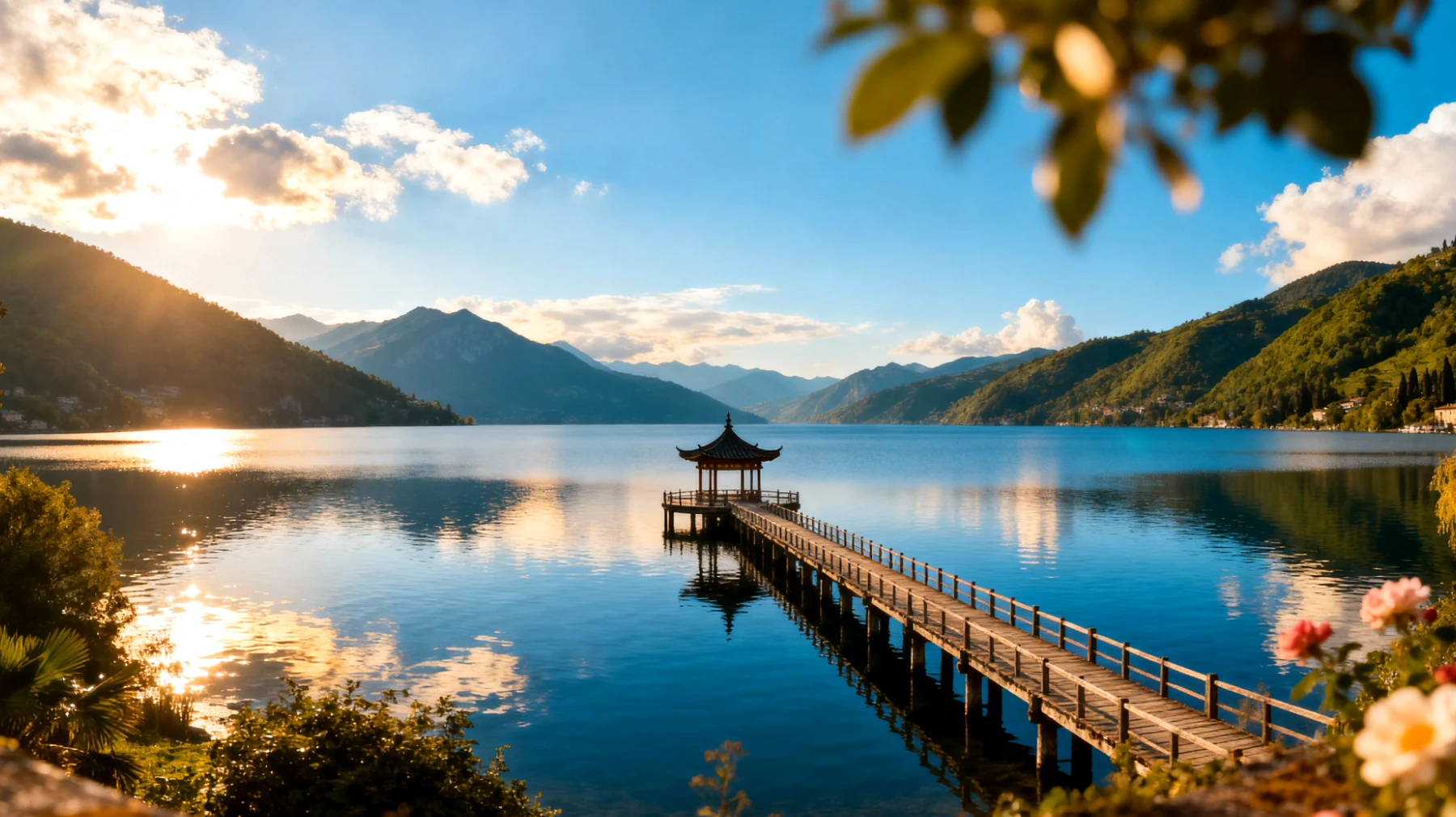 Lago dell'Ovest (West Lake)"